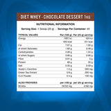 Diet Whey Protein 1kg - Applied Nutrition