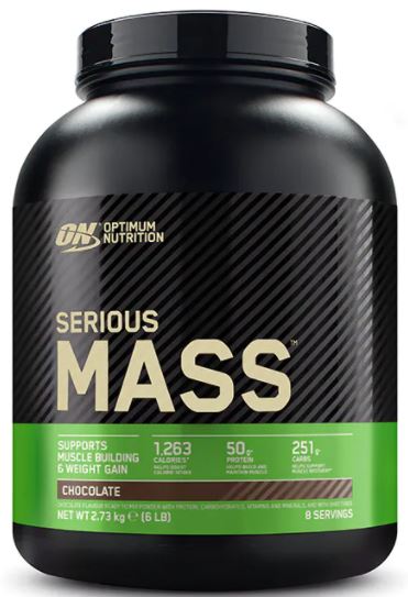 Serious Mass 2.7kg - Optimum Nutrition