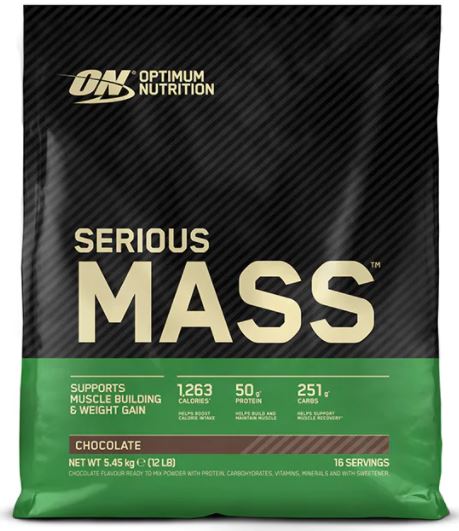 Serious Mass 5.45kg - Optimum Nutrition
